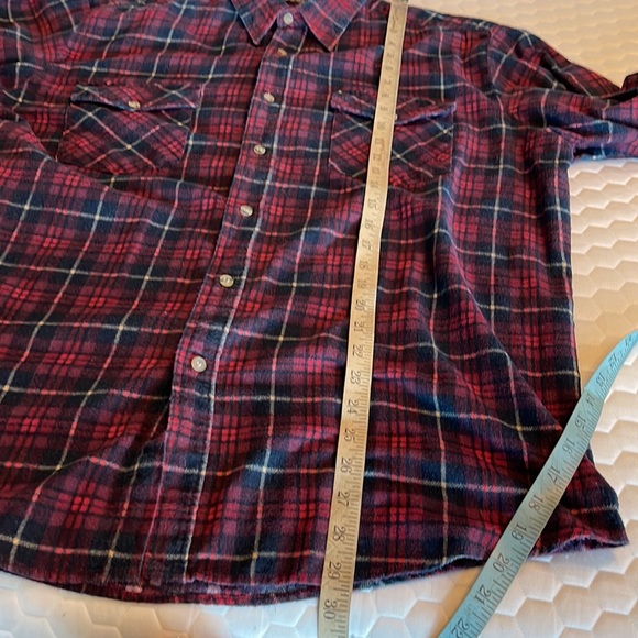 Vintage Haband Jack Frost Flannel shirt - Picture 7 of 9
